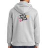 Essential Fleece Full Zip Hooded Sweatshirt Thumbnail