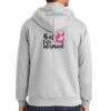 Essential Fleece Full Zip Hooded Sweatshirt Thumbnail
