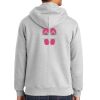 Essential Fleece Full Zip Hooded Sweatshirt Thumbnail