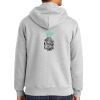 Essential Fleece Full Zip Hooded Sweatshirt Thumbnail