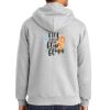Essential Fleece Full Zip Hooded Sweatshirt Thumbnail