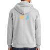 Essential Fleece Full Zip Hooded Sweatshirt Thumbnail