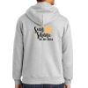Essential Fleece Full Zip Hooded Sweatshirt Thumbnail