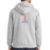 Essential Fleece Full Zip Hooded Sweatshirt Thumbnail