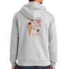 Essential Fleece Full Zip Hooded Sweatshirt Thumbnail