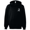 Youth Performance Fleece Hooded Sweatshirt Thumbnail