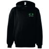 Youth Performance Fleece Hooded Sweatshirt Thumbnail