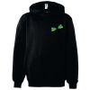 Youth Performance Fleece Hooded Sweatshirt Thumbnail