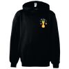 Youth Performance Fleece Hooded Sweatshirt Thumbnail