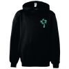 Youth Performance Fleece Hooded Sweatshirt Thumbnail