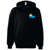 Youth Performance Fleece Hooded Sweatshirt Thumbnail