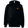 Youth Performance Fleece Hooded Sweatshirt Thumbnail