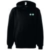 Youth Performance Fleece Hooded Sweatshirt Thumbnail