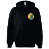 Youth Performance Fleece Hooded Sweatshirt Thumbnail