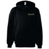 Youth Performance Fleece Hooded Sweatshirt Thumbnail