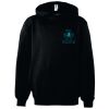 Youth Performance Fleece Hooded Sweatshirt Thumbnail