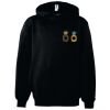 Youth Performance Fleece Hooded Sweatshirt Thumbnail