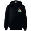 Youth Performance Fleece Hooded Sweatshirt Thumbnail