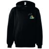 Youth Performance Fleece Hooded Sweatshirt Thumbnail