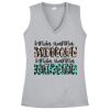 Women's Sleeveless PosiCharge ® Competitor V Neck Tee Thumbnail