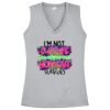 Women's Sleeveless PosiCharge ® Competitor V Neck Tee Thumbnail