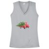 Women's Sleeveless PosiCharge ® Competitor V Neck Tee Thumbnail