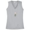 Women's Sleeveless PosiCharge ® Competitor V Neck Tee Thumbnail