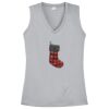 Women's Sleeveless PosiCharge ® Competitor V Neck Tee Thumbnail
