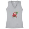 Women's Sleeveless PosiCharge ® Competitor V Neck Tee Thumbnail