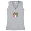 Women's Sleeveless PosiCharge ® Competitor V Neck Tee Thumbnail