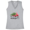 Women's Sleeveless PosiCharge ® Competitor V Neck Tee Thumbnail