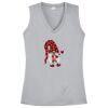 Women's Sleeveless PosiCharge ® Competitor V Neck Tee Thumbnail