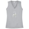Women's Sleeveless PosiCharge ® Competitor V Neck Tee Thumbnail