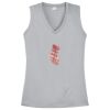 Women's Sleeveless PosiCharge ® Competitor V Neck Tee Thumbnail