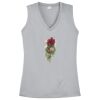 Women's Sleeveless PosiCharge ® Competitor V Neck Tee Thumbnail