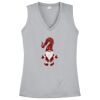 Women's Sleeveless PosiCharge ® Competitor V Neck Tee Thumbnail