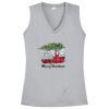 Women's Sleeveless PosiCharge ® Competitor V Neck Tee Thumbnail