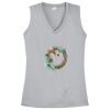 Women's Sleeveless PosiCharge ® Competitor V Neck Tee Thumbnail