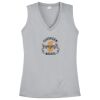 Women's Sleeveless PosiCharge ® Competitor V Neck Tee Thumbnail