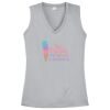 Women's Sleeveless PosiCharge ® Competitor V Neck Tee Thumbnail
