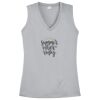 Women's Sleeveless PosiCharge ® Competitor V Neck Tee Thumbnail