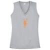Women's Sleeveless PosiCharge ® Competitor V Neck Tee Thumbnail