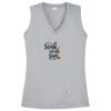 Women's Sleeveless PosiCharge ® Competitor V Neck Tee Thumbnail