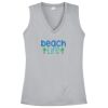 Women's Sleeveless PosiCharge ® Competitor V Neck Tee Thumbnail