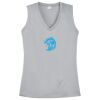 Women's Sleeveless PosiCharge ® Competitor V Neck Tee Thumbnail