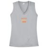 Women's Sleeveless PosiCharge ® Competitor V Neck Tee Thumbnail
