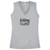 Women's Sleeveless PosiCharge ® Competitor V Neck Tee Thumbnail