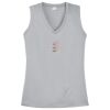 Women's Sleeveless PosiCharge ® Competitor V Neck Tee Thumbnail
