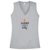 Women's Sleeveless PosiCharge ® Competitor V Neck Tee Thumbnail