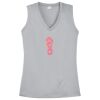 Women's Sleeveless PosiCharge ® Competitor V Neck Tee Thumbnail